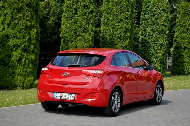 Hyundai i30 1.6i(120KM)*Lift*Led*Duża Navi*Grzana Kierownica*Parktronik*Alu16"ASO