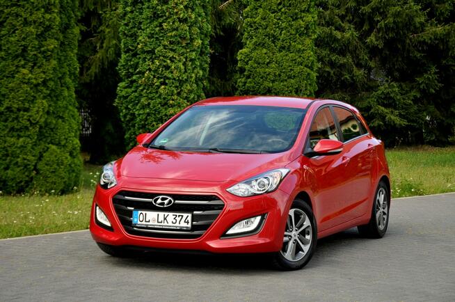 Hyundai i30 1.6i(120KM)*Lift*Led*Duża Navi*Grzana Kierownica*Parktronik*Alu16"ASO