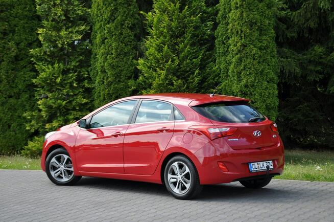 Hyundai i30 1.6i(120KM)*Lift*Led*Duża Navi*Grzana Kierownica*Parktronik*Alu16"ASO