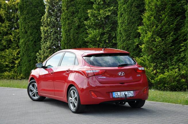 Hyundai i30 1.6i(120KM)*Lift*Led*Duża Navi*Grzana Kierownica*Parktronik*Alu16"ASO