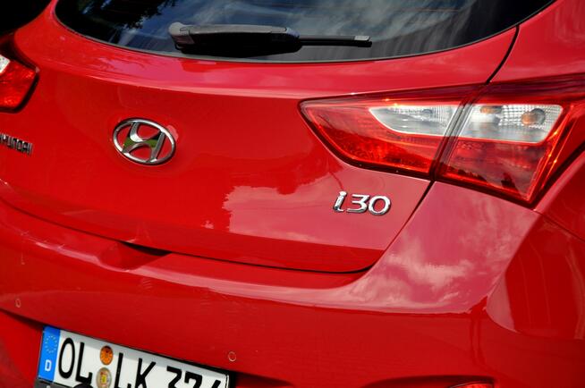 Hyundai i30 1.6i(120KM)*Lift*Led*Duża Navi*Grzana Kierownica*Parktronik*Alu16"ASO