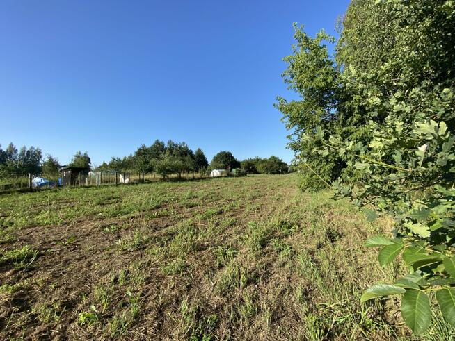 Działka budowlana Kaniów gm. Bestwina, Sarnia