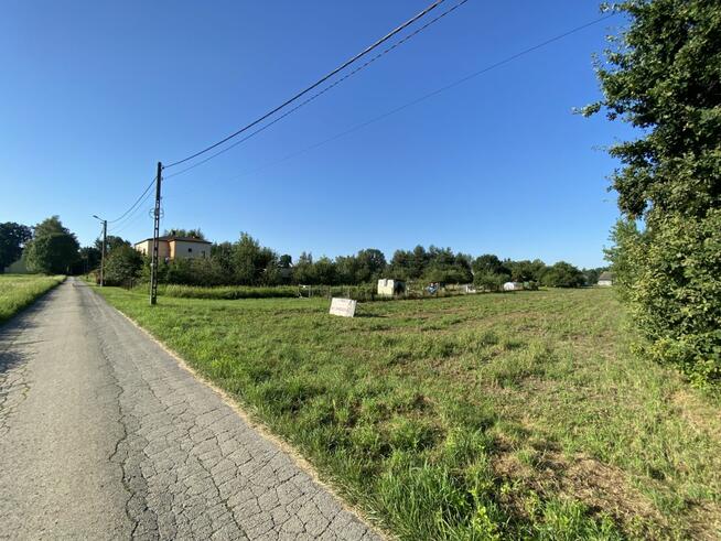Działka budowlana Kaniów gm. Bestwina, Sarnia