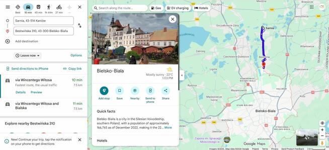 Działka budowlana Kaniów gm. Bestwina, Sarnia