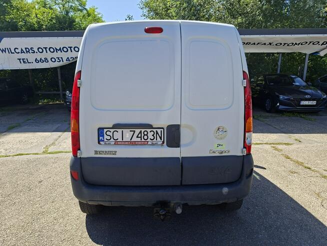 Renault Kangoo 4x4, Klimatyzacja, Hak holowniczy