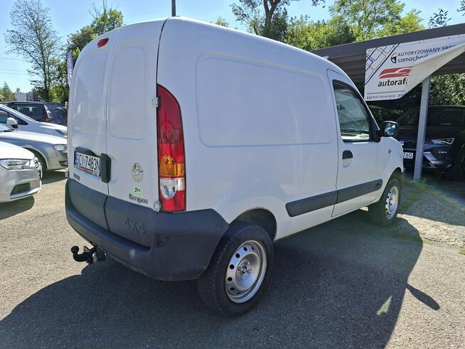Renault Kangoo 4x4, Klimatyzacja, Hak holowniczy
