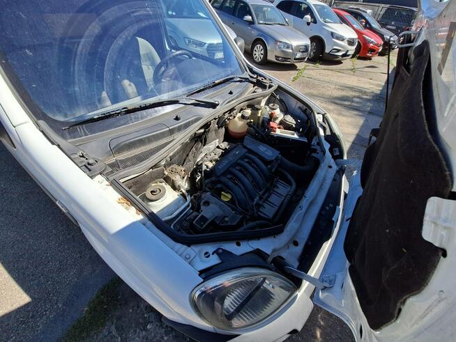 Renault Kangoo 4x4, Klimatyzacja, Hak holowniczy