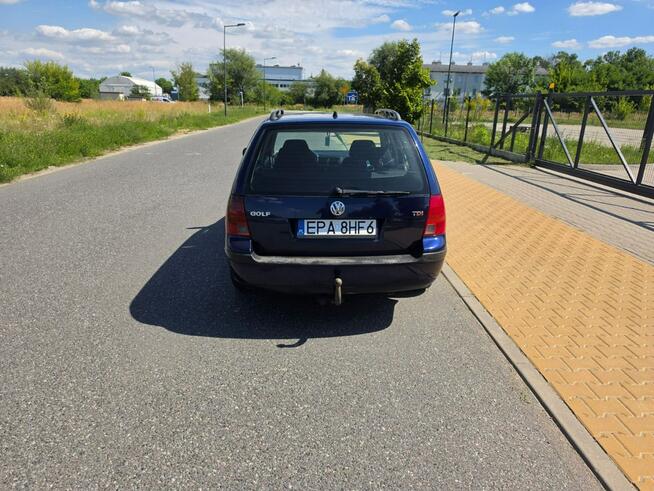 Volkswagen Golf IV | 1.9 TDI 101 KM | 2002 | Hak |