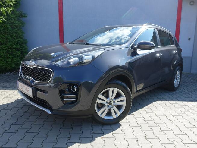 Kia Sportage 1,6i Navi Ledy Klimatronik Alu Kam.Cof. VIP Gwarancja