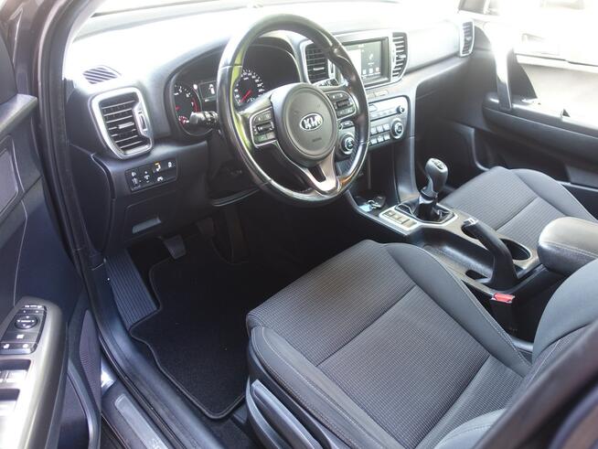 Kia Sportage 1,6i Navi Ledy Klimatronik Alu Kam.Cof. VIP Gwarancja