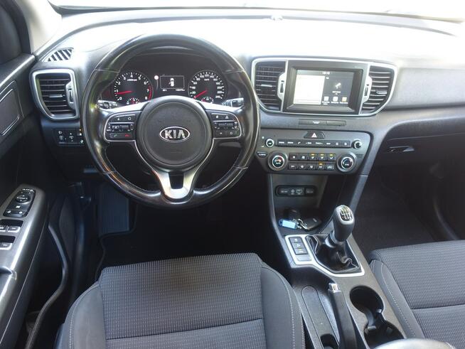 Kia Sportage 1,6i Navi Ledy Klimatronik Alu Kam.Cof. VIP Gwarancja