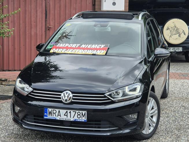 Volkswagen Golf Sportsvan DSG, Full Opcja, 2.0TDI Bez Adblue !, 100% Oryginał, Pełny Serwis ASO