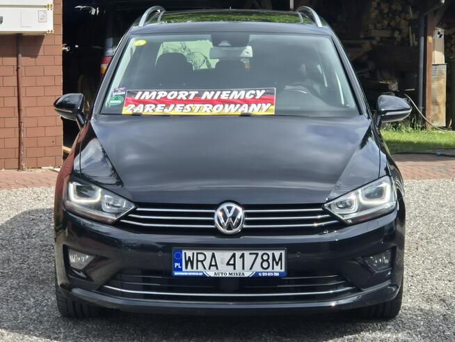 Volkswagen Golf Sportsvan DSG, Full Opcja, 2.0TDI Bez Adblue !, 100% Oryginał, Pełny Serwis ASO