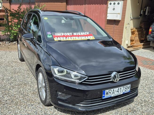 Volkswagen Golf Sportsvan DSG, Full Opcja, 2.0TDI Bez Adblue !, 100% Oryginał, Pełny Serwis ASO
