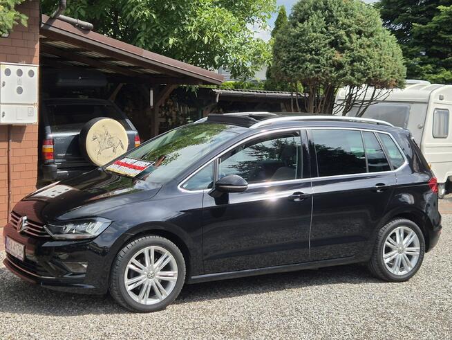 Volkswagen Golf Sportsvan DSG, Full Opcja, 2.0TDI Bez Adblue !, 100% Oryginał, Pełny Serwis ASO