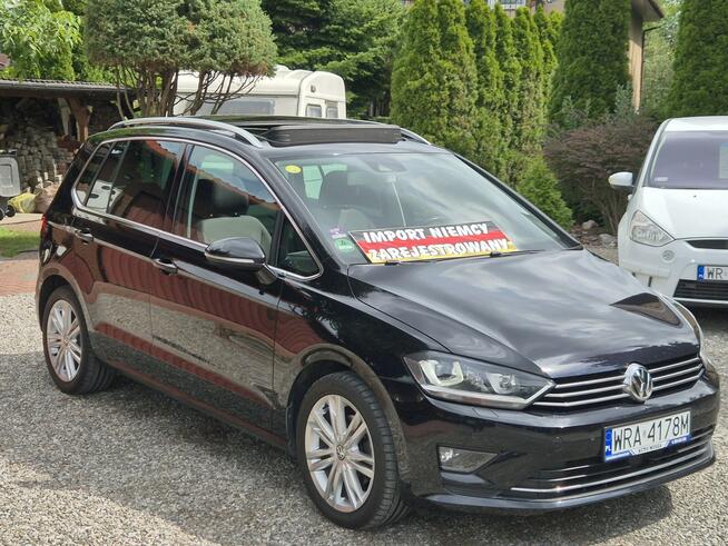 Volkswagen Golf Sportsvan DSG, Full Opcja, 2.0TDI Bez Adblue !, 100% Oryginał, Pełny Serwis ASO