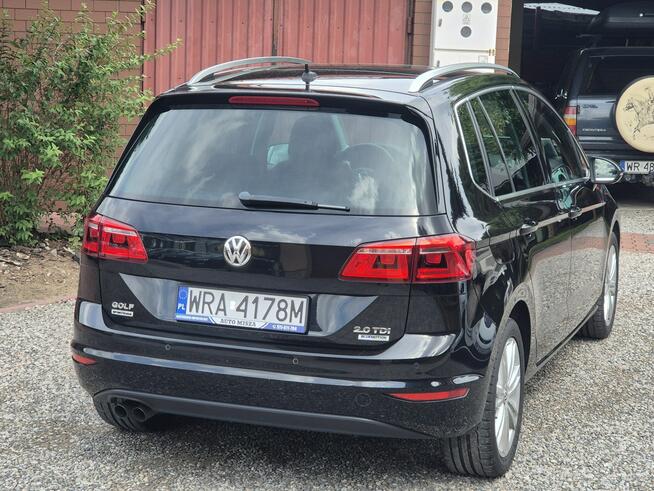 Volkswagen Golf Sportsvan DSG, Full Opcja, 2.0TDI Bez Adblue !, 100% Oryginał, Pełny Serwis ASO