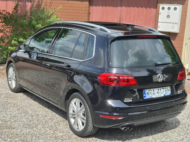 Volkswagen Golf Sportsvan DSG, Full Opcja, 2.0TDI Bez Adblue !, 100% Oryginał, Pełny Serwis ASO