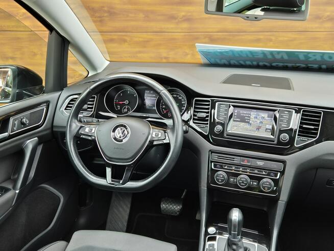 Volkswagen Golf Sportsvan DSG, Full Opcja, 2.0TDI Bez Adblue !, 100% Oryginał, Pełny Serwis ASO