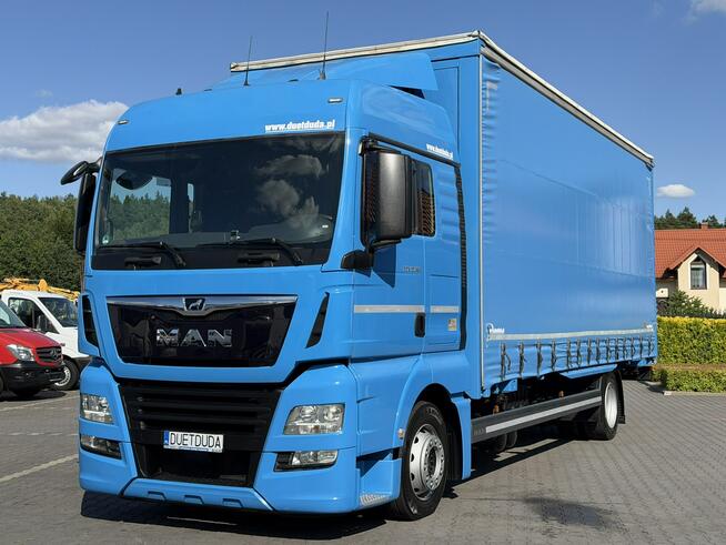 MAN TGX 18.360 4X2 E6 Nowe Plandeki Solówka Cały Na Poduszkach Firana Ładowność: 9573kg Zadbany Bezw