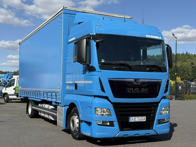 MAN TGX 18.360 4X2 E6 Nowe Plandeki Solówka Cały Na Poduszkach Firana Ładowność: 9573kg Zadbany Bezw