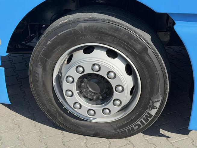 MAN TGX 18.360 4X2 E6 Nowe Plandeki Solówka Cały Na Poduszkach Firana Ładowność: 9573kg Zadbany Bezw