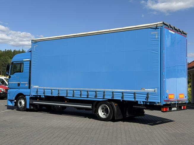 MAN TGX 18.360 4X2 E6 Nowe Plandeki Solówka Cały Na Poduszkach Firana Ładowność: 9573kg Zadbany Bezw