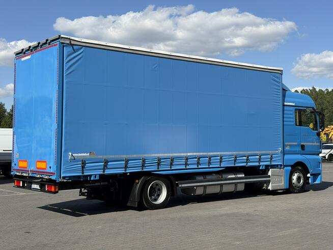 MAN TGX 18.360 4X2 E6 Nowe Plandeki Solówka Cały Na Poduszkach Firana Ładowność: 9573kg Zadbany Bezw