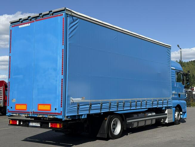 MAN TGX 18.360 4X2 E6 Nowe Plandeki Solówka Cały Na Poduszkach Firana Ładowność: 9573kg Zadbany Bezw