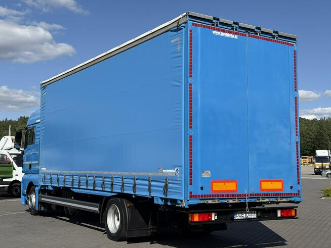 MAN TGX 18.360 4X2 E6 Nowe Plandeki Solówka Cały Na Poduszkach Firana Ładowność: 9573kg Zadbany Bezw