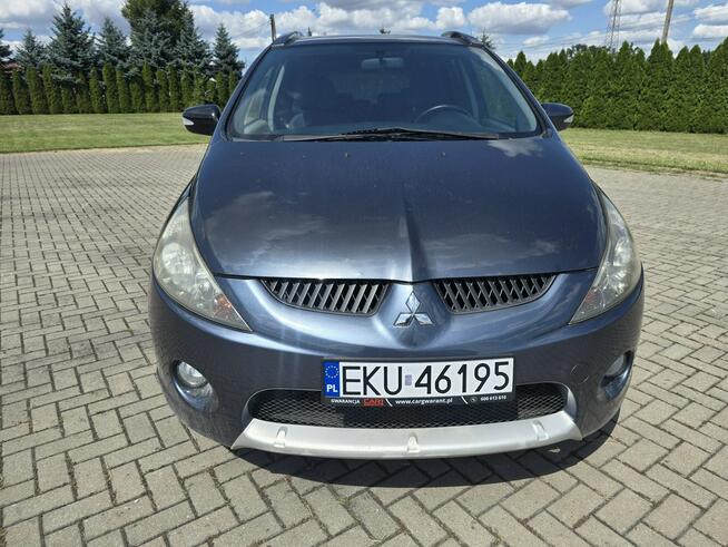 Mitsubishi Grandis 2,4Benz. Parktronic.7 Foteli.Klimatyzacja.Parktronic.Hak