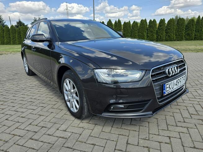 Audi A4 2,0TDI Skóry.Navi.Klimatr 2 str.Tempomat. Serwis.Hands-Free.OKAZJA