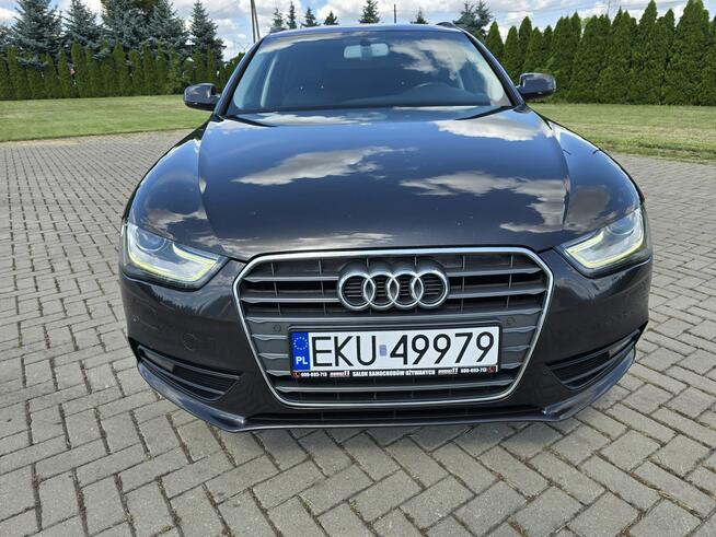 Audi A4 2,0TDI Skóry.Navi.Klimatr 2 str.Tempomat. Serwis.Hands-Free.OKAZJA