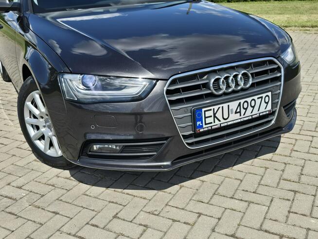 Audi A4 2,0TDI Skóry.Navi.Klimatr 2 str.Tempomat. Serwis.Hands-Free.OKAZJA