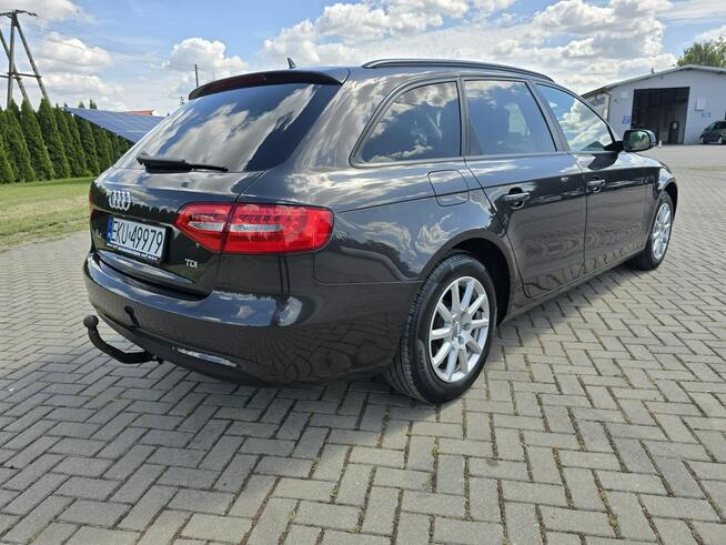 Audi A4 2,0TDI Skóry.Navi.Klimatr 2 str.Tempomat. Serwis.Hands-Free.OKAZJA