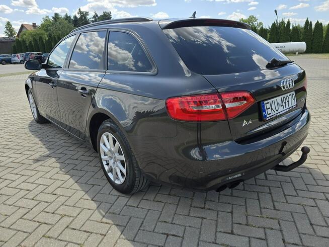 Audi A4 2,0TDI Skóry.Navi.Klimatr 2 str.Tempomat. Serwis.Hands-Free.OKAZJA