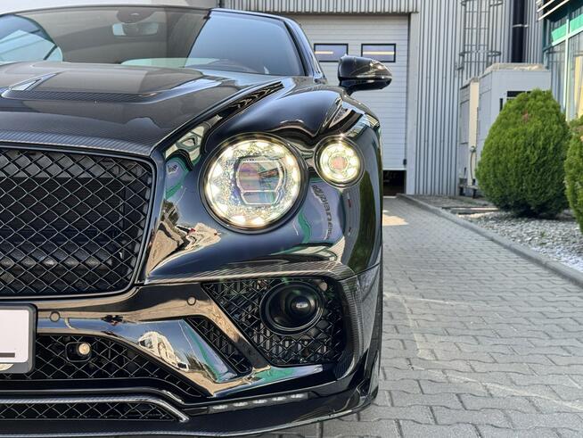 Bentley Continental GT V8 Mansory. Salon Polska. Gwarancja 07.2027. FV 23%.