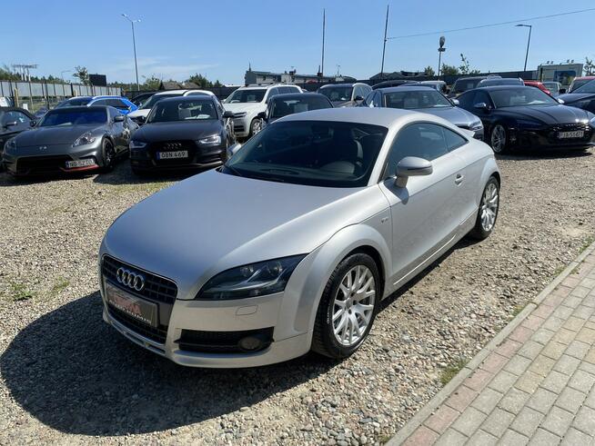 Audi TT 2.0tfsi 200KM skóry bi xenon Navi stan idealny zamiana 1. Rok gwarancj