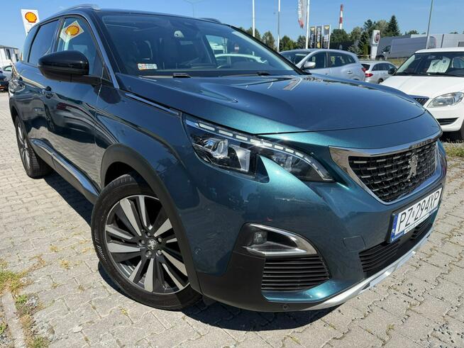 Peugeot 5008 Allure GT Salon PL Masaże Ambiente Automat 8-Biegow Jeden Właściciel