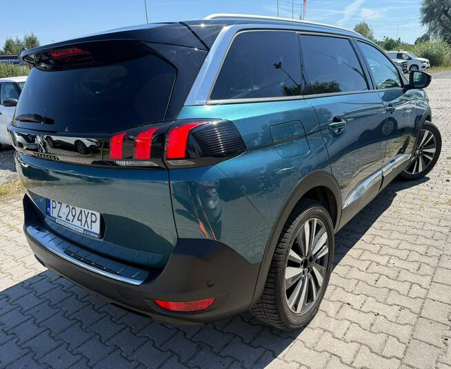 Peugeot 5008 Allure GT Salon PL Masaże Ambiente Automat 8-Biegow Jeden Właściciel