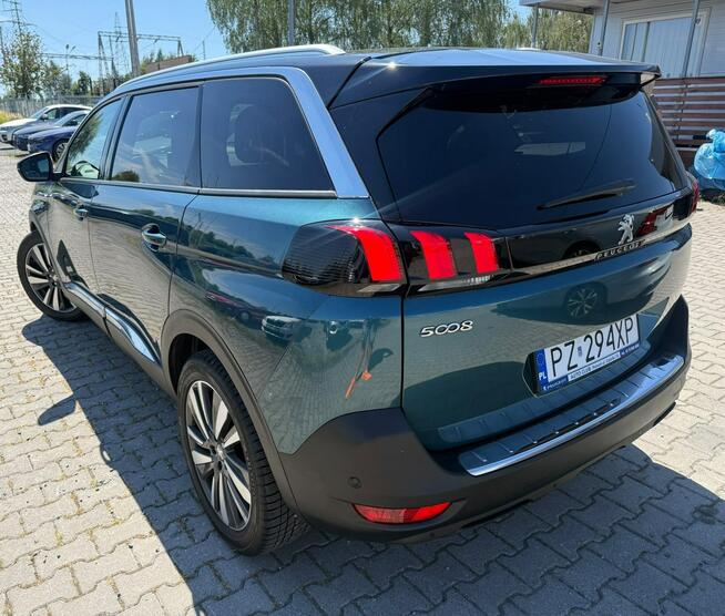 Peugeot 5008 Allure GT Salon PL Masaże Ambiente Automat 8-Biegow Jeden Właściciel