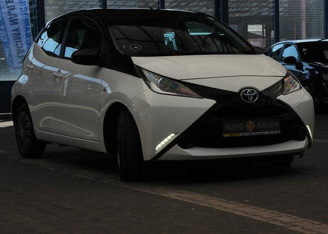 Toyota Aygo Klimatyzacja*Kamera*Esp*Led*BT*Komp*OgrPrędk*Gwar VGS!!!