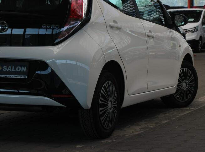 Toyota Aygo Klimatyzacja*Kamera*Esp*Led*BT*Komp*OgrPrędk*Gwar VGS!!!