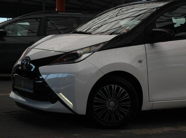 Toyota Aygo Klimatyzacja*Kamera*Esp*Led*BT*Komp*OgrPrędk*Gwar VGS!!!