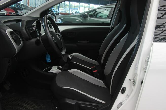Toyota Aygo Klimatyzacja*Kamera*Esp*Led*BT*Komp*OgrPrędk*Gwar VGS!!!