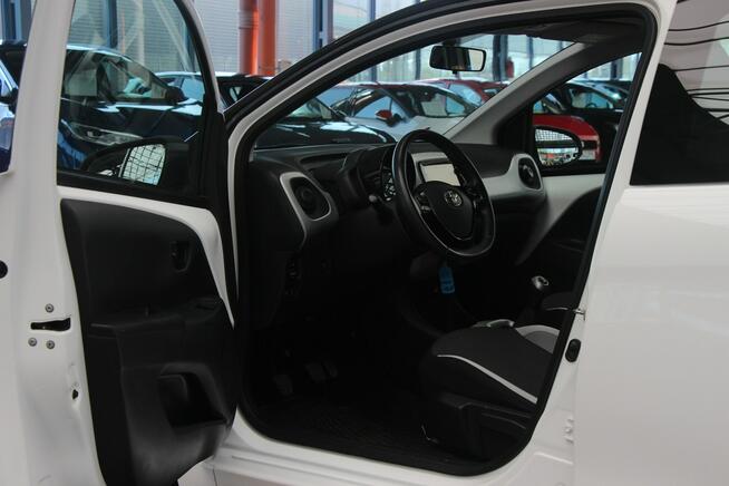 Toyota Aygo Klimatyzacja*Kamera*Esp*Led*BT*Komp*OgrPrędk*Gwar VGS!!!