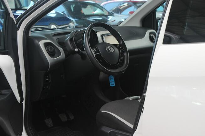 Toyota Aygo Klimatyzacja*Kamera*Esp*Led*BT*Komp*OgrPrędk*Gwar VGS!!!