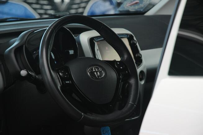 Toyota Aygo Klimatyzacja*Kamera*Esp*Led*BT*Komp*OgrPrędk*Gwar VGS!!!