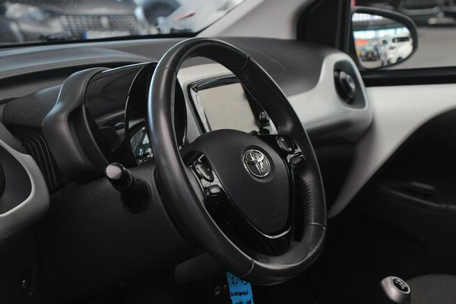 Toyota Aygo Klimatyzacja*Kamera*Esp*Led*BT*Komp*OgrPrędk*Gwar VGS!!!