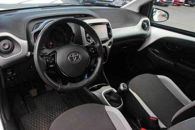 Toyota Aygo Klimatyzacja*Kamera*Esp*Led*BT*Komp*OgrPrędk*Gwar VGS!!!